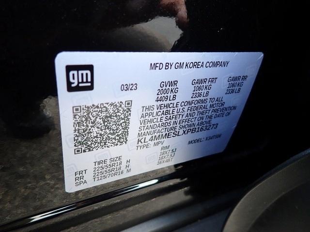 used 2023 Buick Encore GX car, priced at $22,549