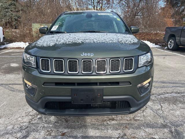 used 2021 Jeep Compass car, priced at $19,499