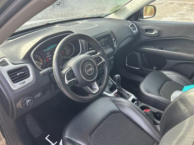 used 2021 Jeep Compass car, priced at $19,499