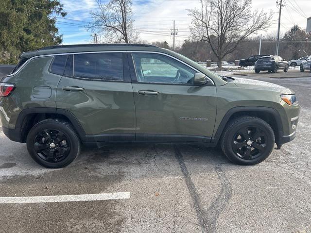 used 2021 Jeep Compass car, priced at $19,499