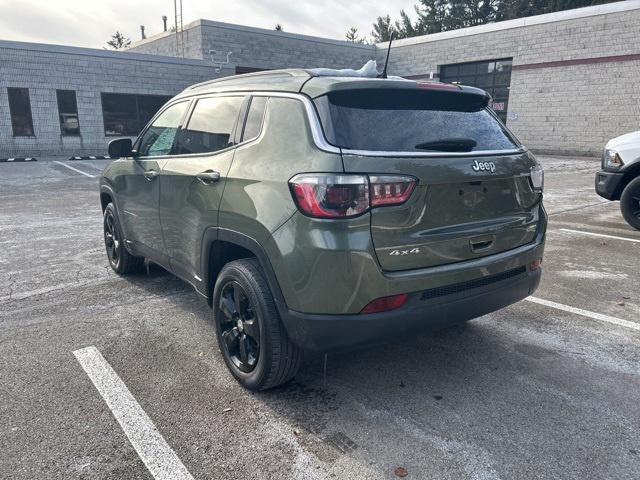 used 2021 Jeep Compass car, priced at $19,499