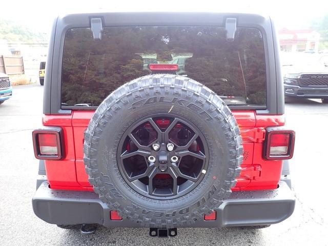 new 2025 Jeep Wrangler car, priced at $44,383
