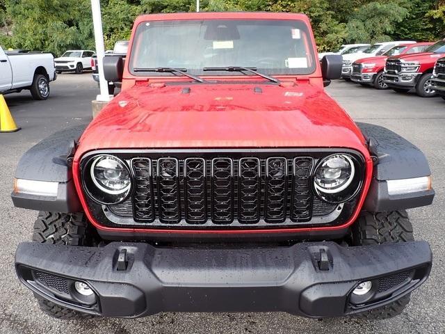 new 2025 Jeep Wrangler car, priced at $44,383