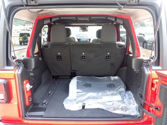 new 2025 Jeep Wrangler car, priced at $44,383