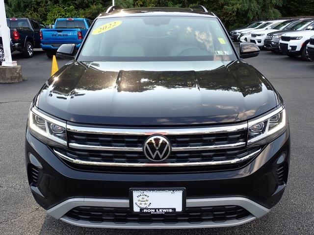 used 2022 Volkswagen Atlas car, priced at $23,717