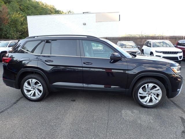 used 2022 Volkswagen Atlas car, priced at $23,717