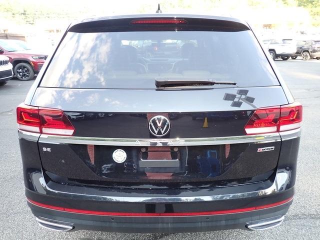 used 2022 Volkswagen Atlas car, priced at $23,717
