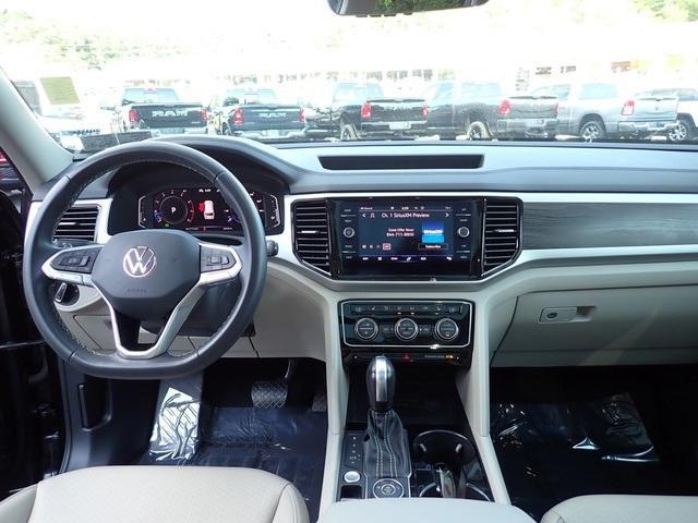 used 2022 Volkswagen Atlas car, priced at $23,717