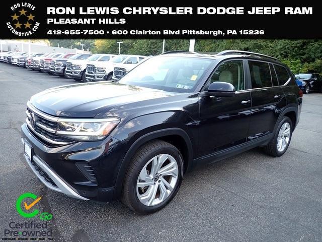 used 2022 Volkswagen Atlas car, priced at $23,717