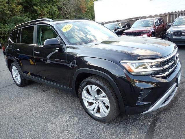 used 2022 Volkswagen Atlas car, priced at $23,717