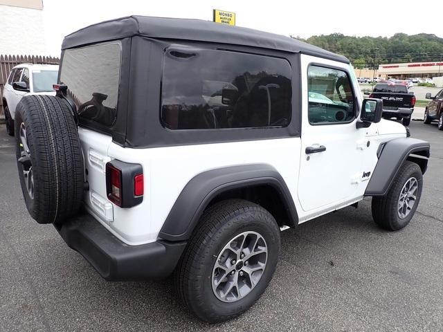new 2026 Jeep Wrangler car, priced at $42,571