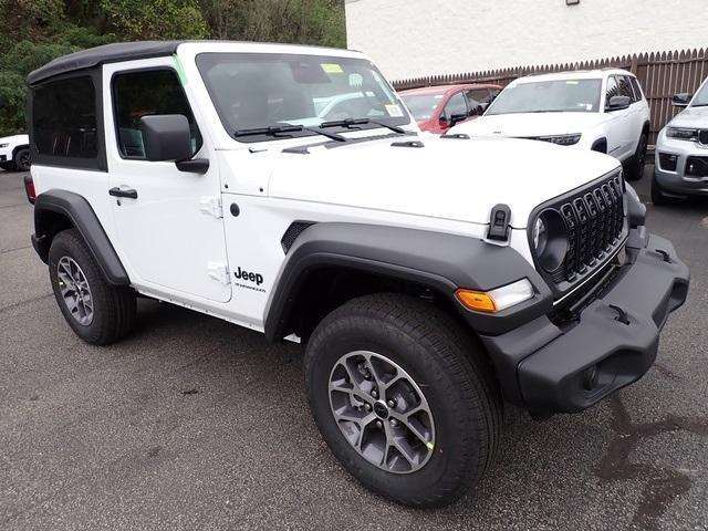 new 2026 Jeep Wrangler car, priced at $42,571