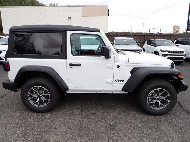 new 2026 Jeep Wrangler car, priced at $42,571
