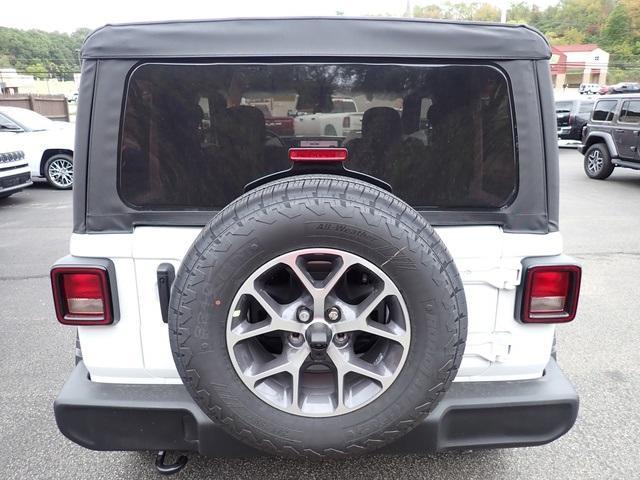 new 2026 Jeep Wrangler car, priced at $42,571