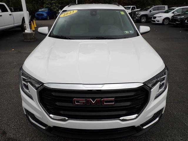 used 2023 GMC Terrain car, priced at $21,200