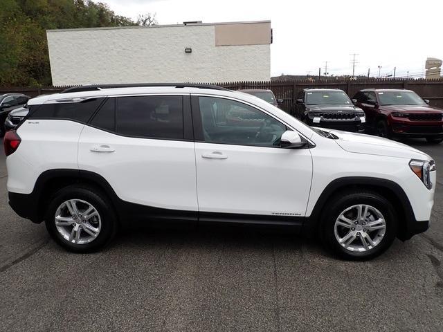 used 2023 GMC Terrain car, priced at $21,200
