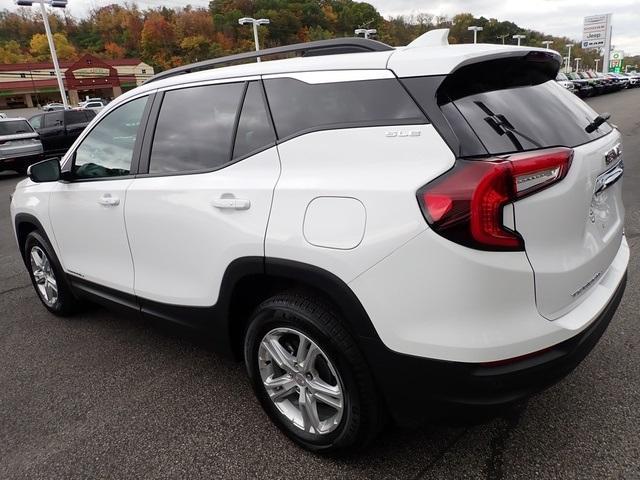 used 2023 GMC Terrain car, priced at $21,200