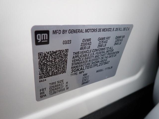 used 2023 GMC Terrain car, priced at $21,200