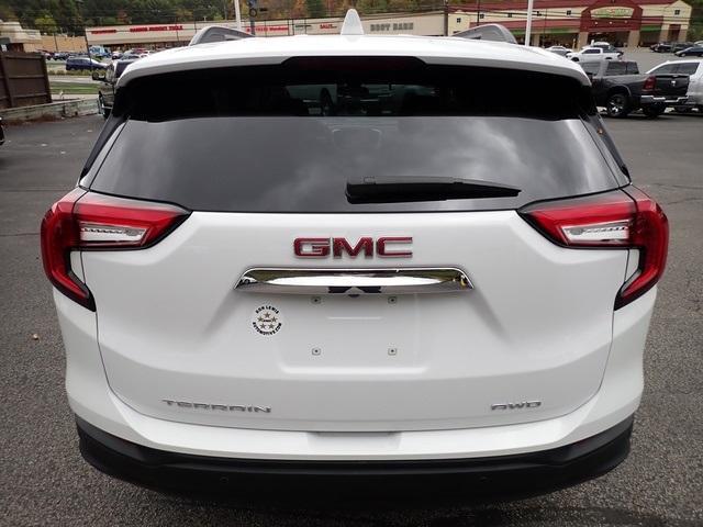 used 2023 GMC Terrain car, priced at $21,200