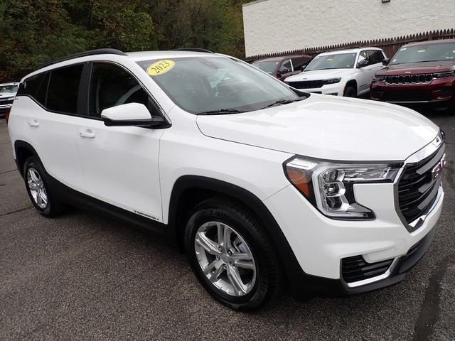 used 2023 GMC Terrain car, priced at $21,200