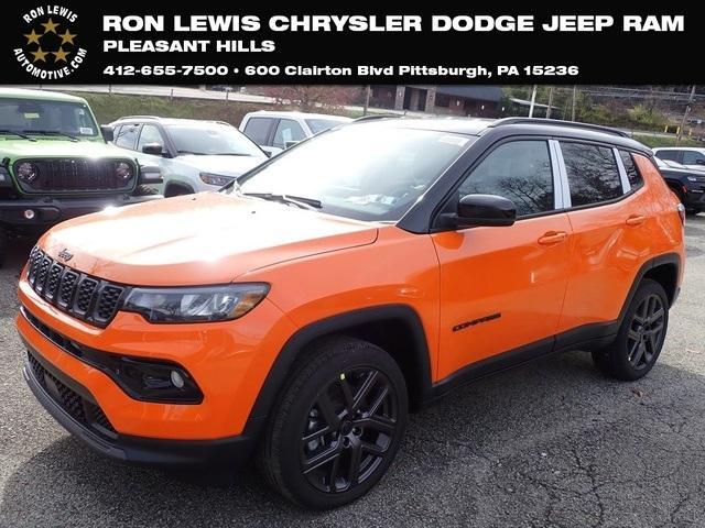 new 2026 Jeep Compass car, priced at $32,311