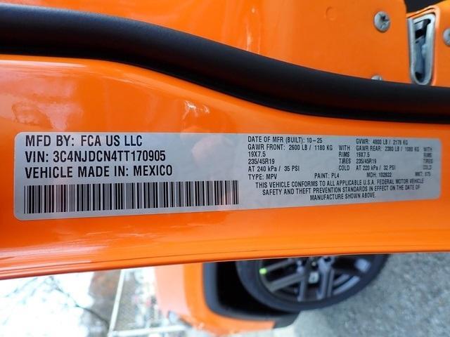 new 2026 Jeep Compass car, priced at $32,311