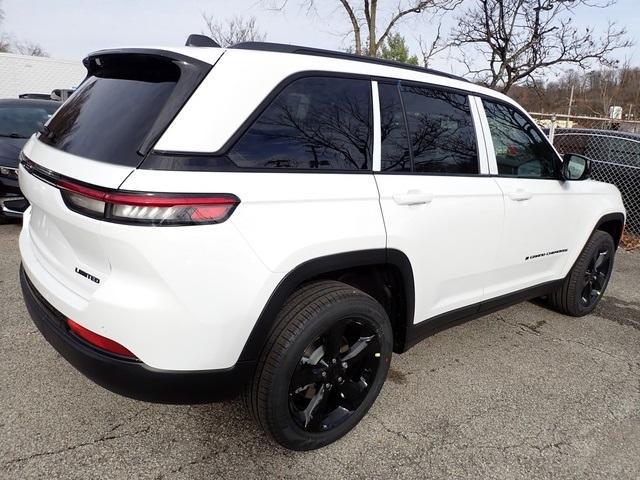 new 2025 Jeep Grand Cherokee car, priced at $43,300