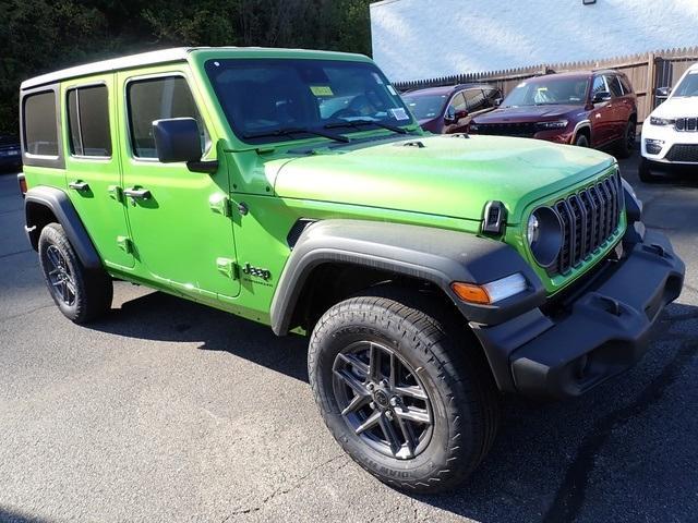 new 2025 Jeep Wrangler car, priced at $43,404