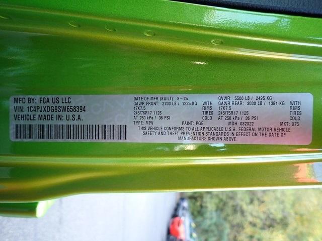 new 2025 Jeep Wrangler car, priced at $43,404