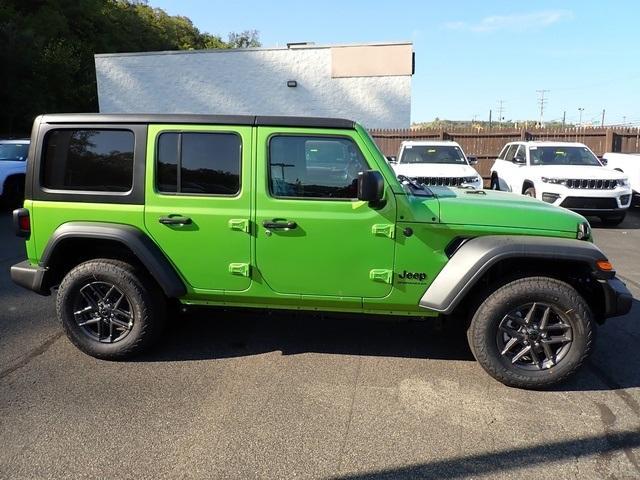 new 2025 Jeep Wrangler car, priced at $43,404