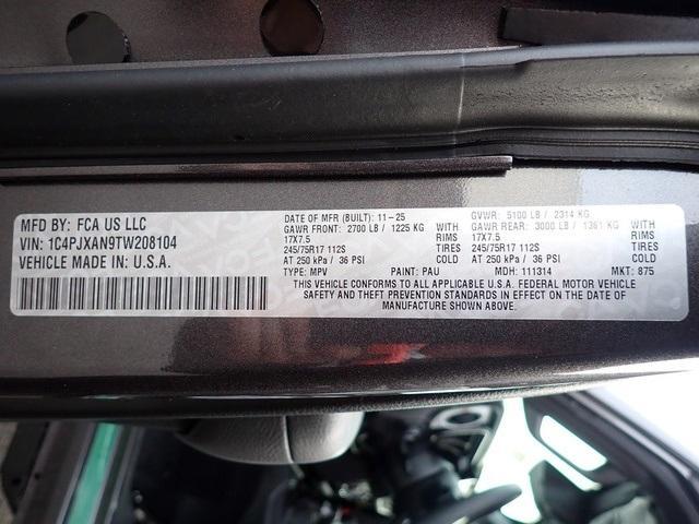 new 2026 Jeep Wrangler car, priced at $44,802