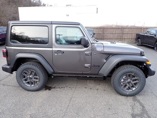 new 2026 Jeep Wrangler car, priced at $44,802