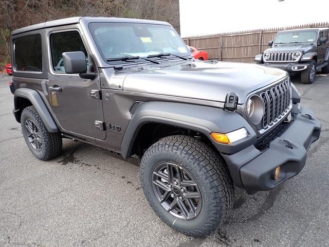 new 2026 Jeep Wrangler car, priced at $44,802