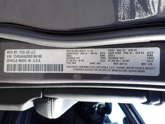 new 2025 Jeep Grand Cherokee L car, priced at $43,210