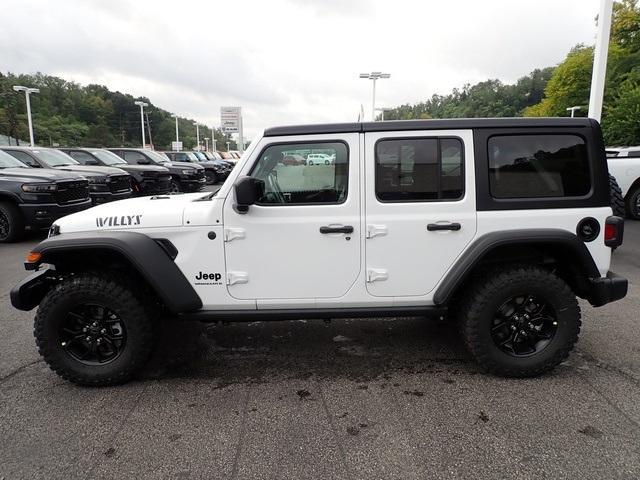 new 2025 Jeep Wrangler car, priced at $41,847