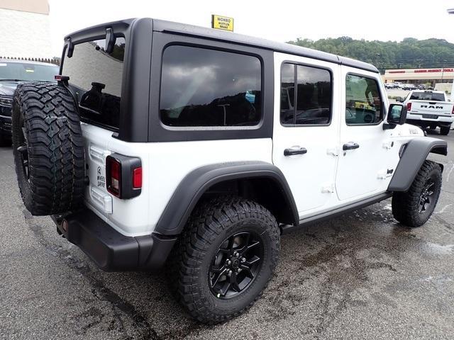 new 2025 Jeep Wrangler car, priced at $41,847