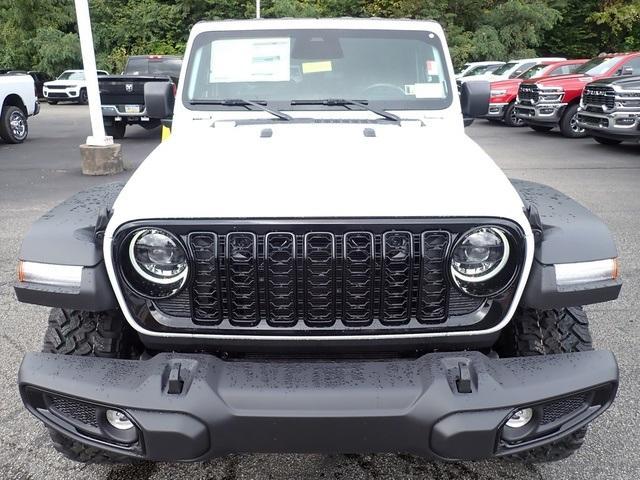new 2025 Jeep Wrangler car, priced at $41,847