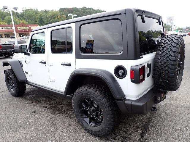 new 2025 Jeep Wrangler car, priced at $41,847