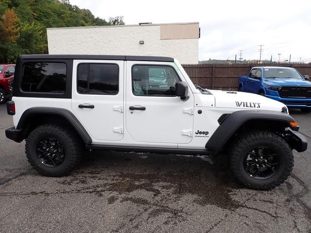 new 2025 Jeep Wrangler car, priced at $41,847