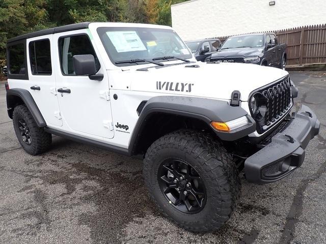 new 2025 Jeep Wrangler car, priced at $41,847