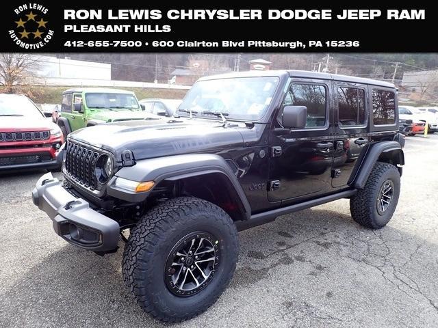 new 2026 Jeep Wrangler car, priced at $54,664