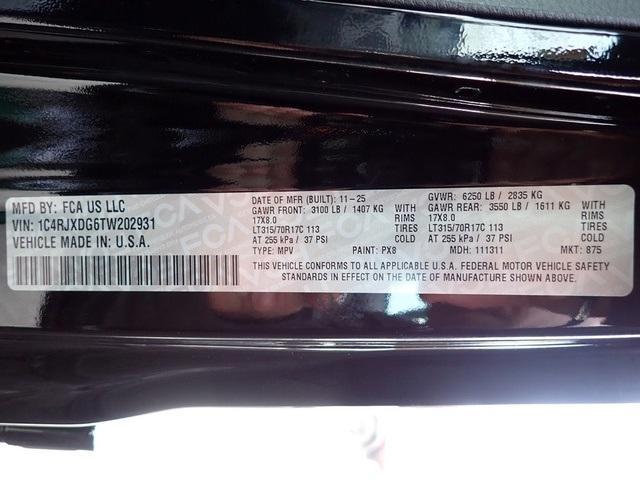 new 2026 Jeep Wrangler car, priced at $54,664