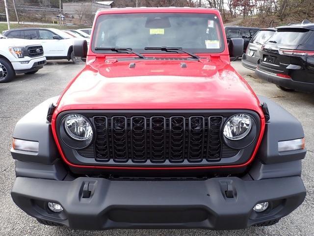 new 2026 Jeep Wrangler car, priced at $43,186