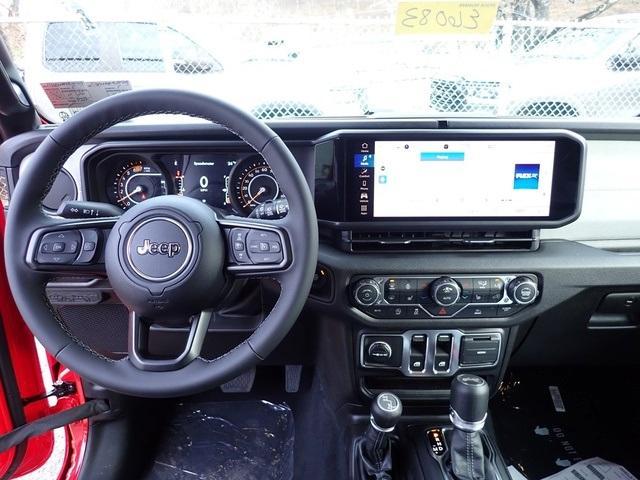 new 2026 Jeep Wrangler car, priced at $43,186