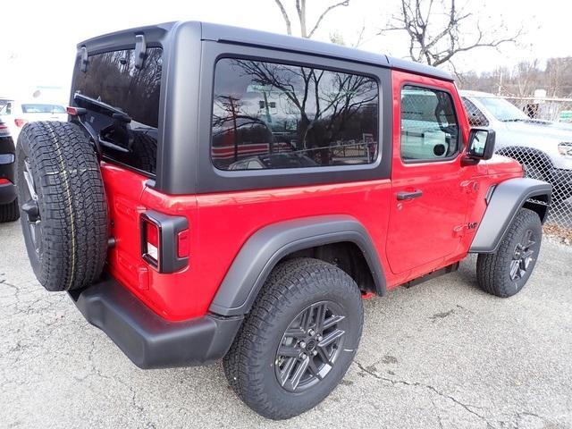 new 2026 Jeep Wrangler car, priced at $43,186