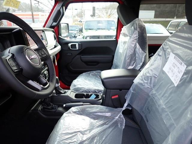 new 2026 Jeep Wrangler car, priced at $43,186