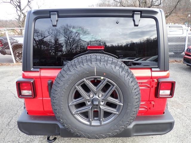 new 2026 Jeep Wrangler car, priced at $43,186