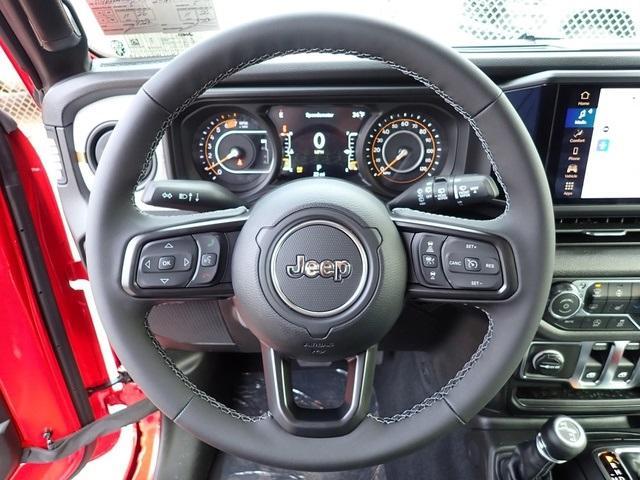 new 2026 Jeep Wrangler car, priced at $43,186