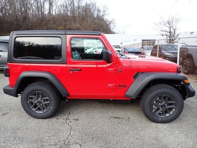 new 2026 Jeep Wrangler car, priced at $43,186