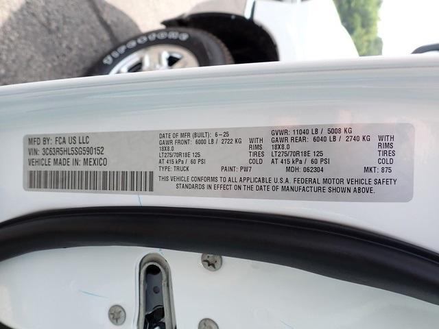 new 2025 Ram 2500 car, priced at $62,740